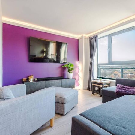 שפילד High-Spec Penthouse Central Free Parking Space מראה חיצוני תמונה