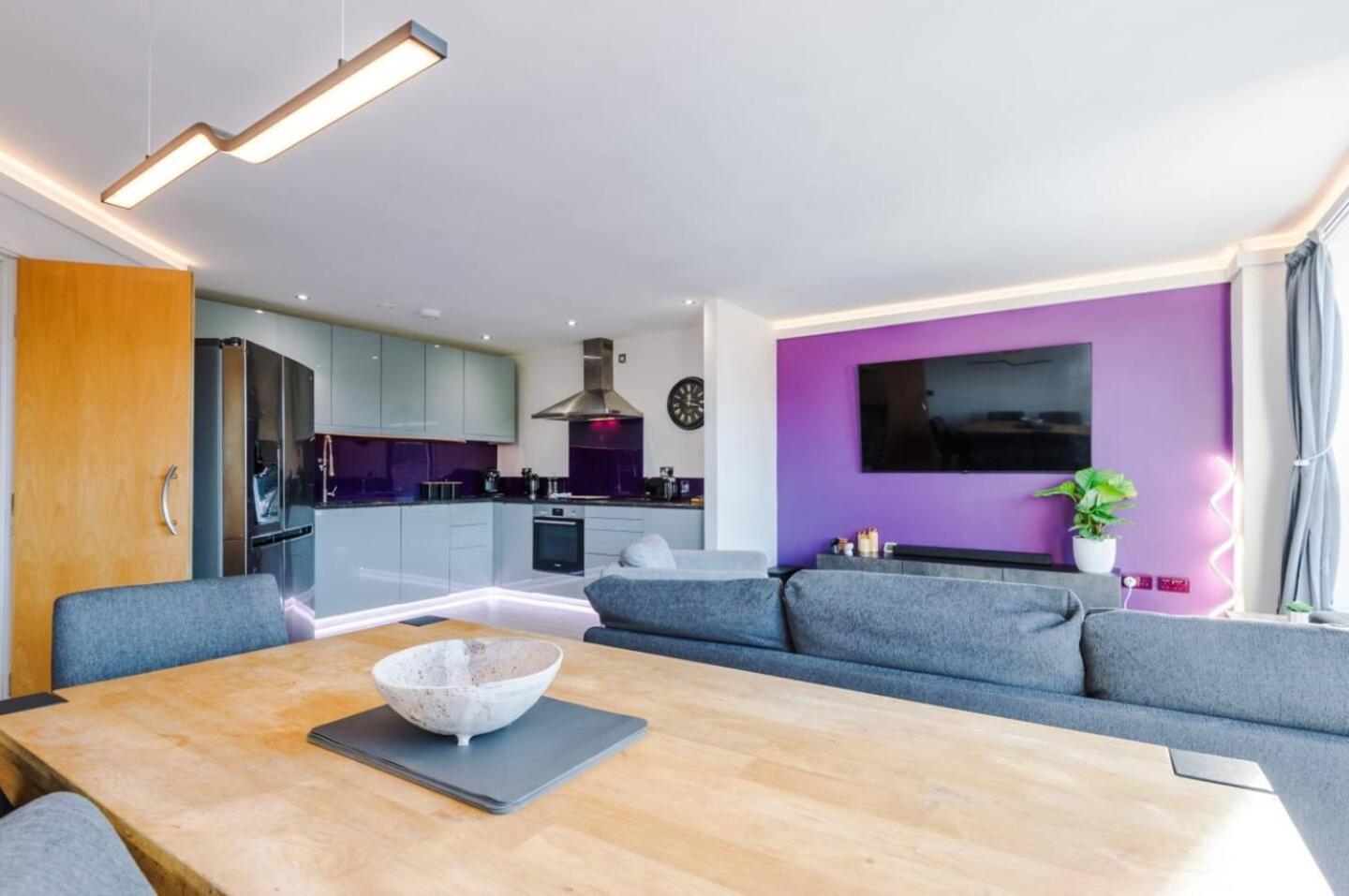 שפילד High-Spec Penthouse Central Free Parking Space מראה חיצוני תמונה