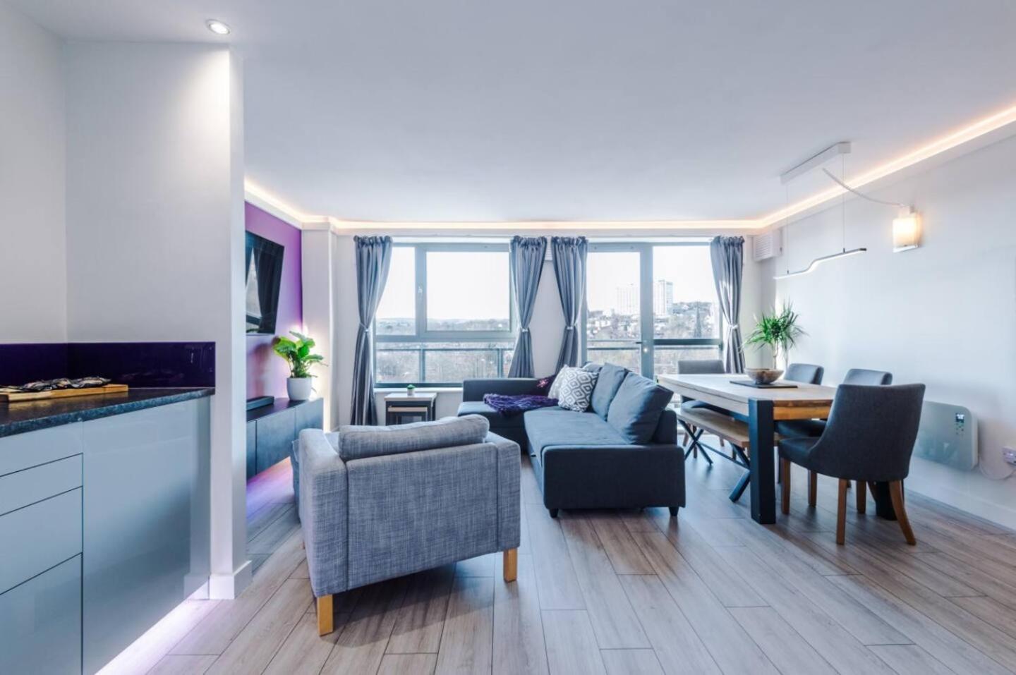 שפילד High-Spec Penthouse Central Free Parking Space מראה חיצוני תמונה