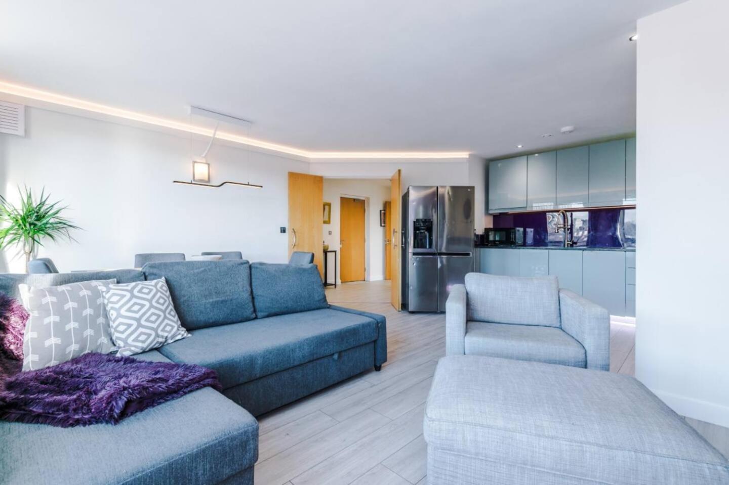 שפילד High-Spec Penthouse Central Free Parking Space מראה חיצוני תמונה