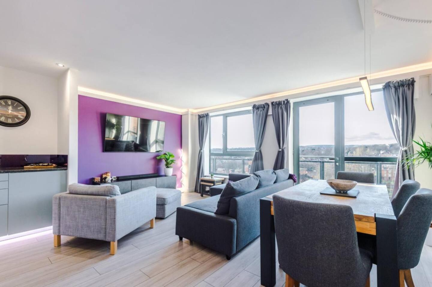 שפילד High-Spec Penthouse Central Free Parking Space מראה חיצוני תמונה