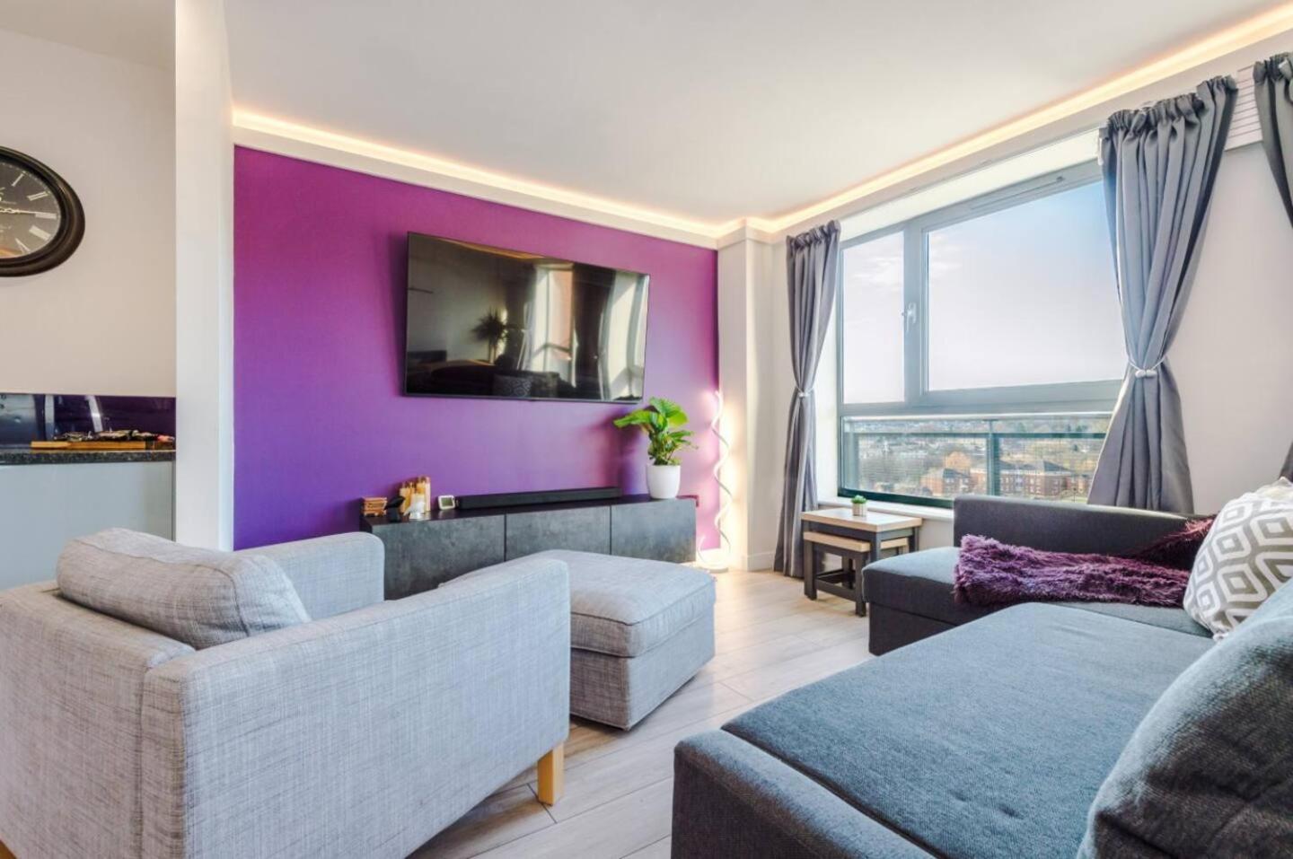 שפילד High-Spec Penthouse Central Free Parking Space מראה חיצוני תמונה