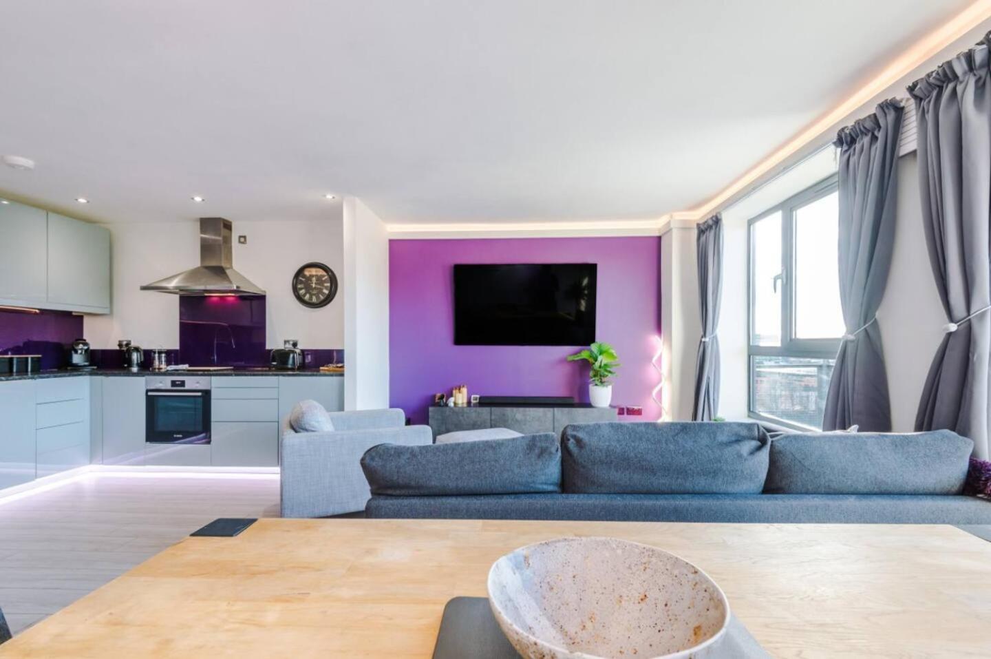 שפילד High-Spec Penthouse Central Free Parking Space מראה חיצוני תמונה