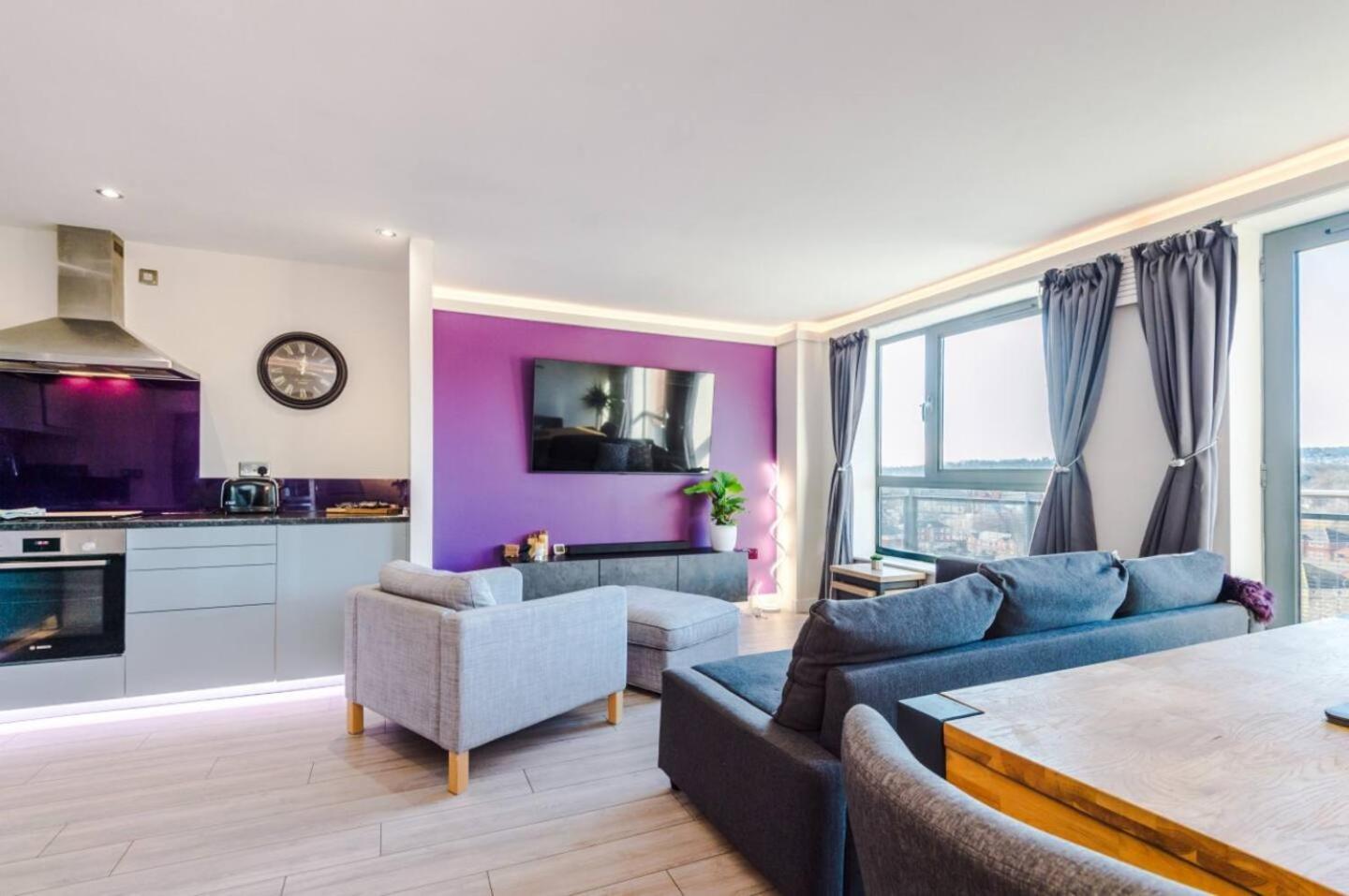 שפילד High-Spec Penthouse Central Free Parking Space מראה חיצוני תמונה