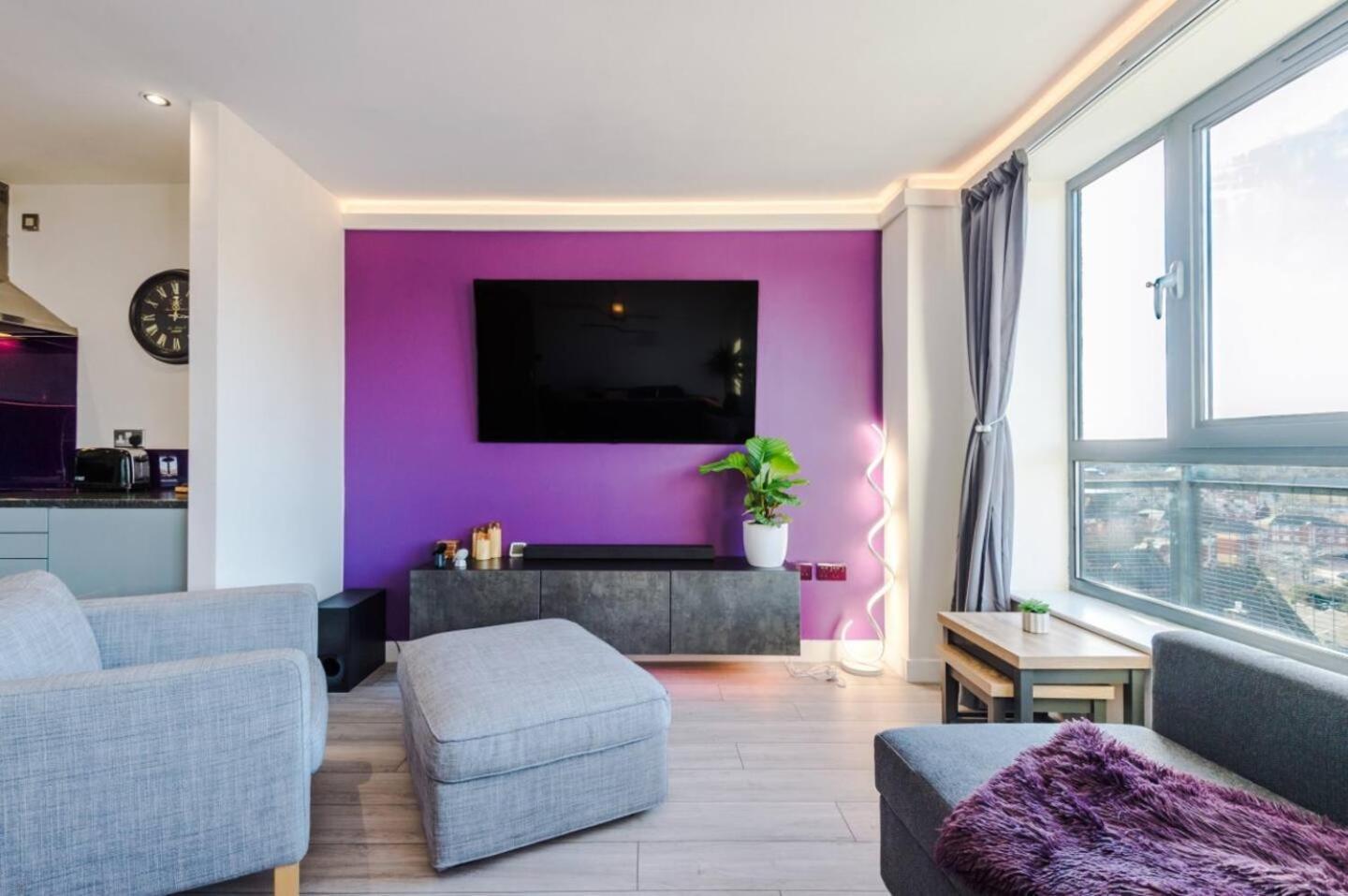 שפילד High-Spec Penthouse Central Free Parking Space מראה חיצוני תמונה